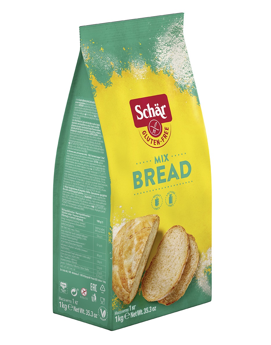 FLOUR & FLOUR MIXES : Bread Mix B-1kg